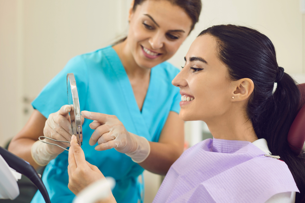 Odontología sin dolor: experimente una atención cómoda en Caring Family Dentistry